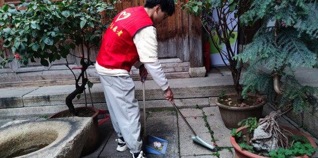 志愿者陈灿辉4